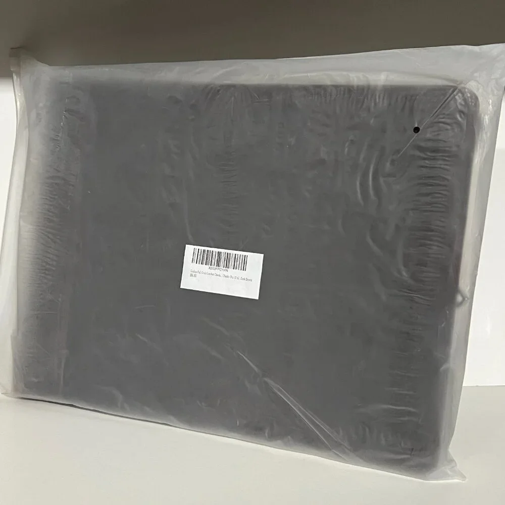 Genuine Full Grain Leather Checkbook Portfolio